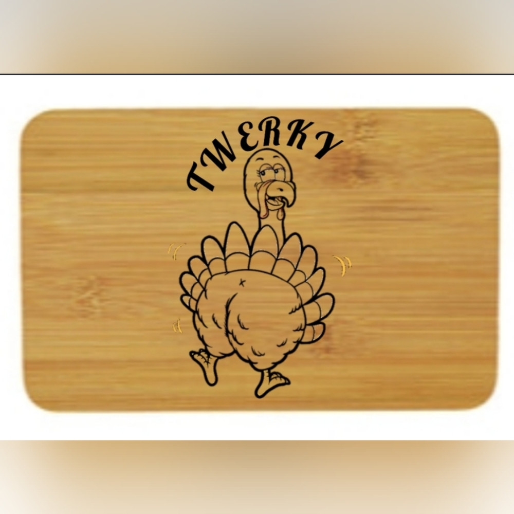 Thanksgiving cutting board